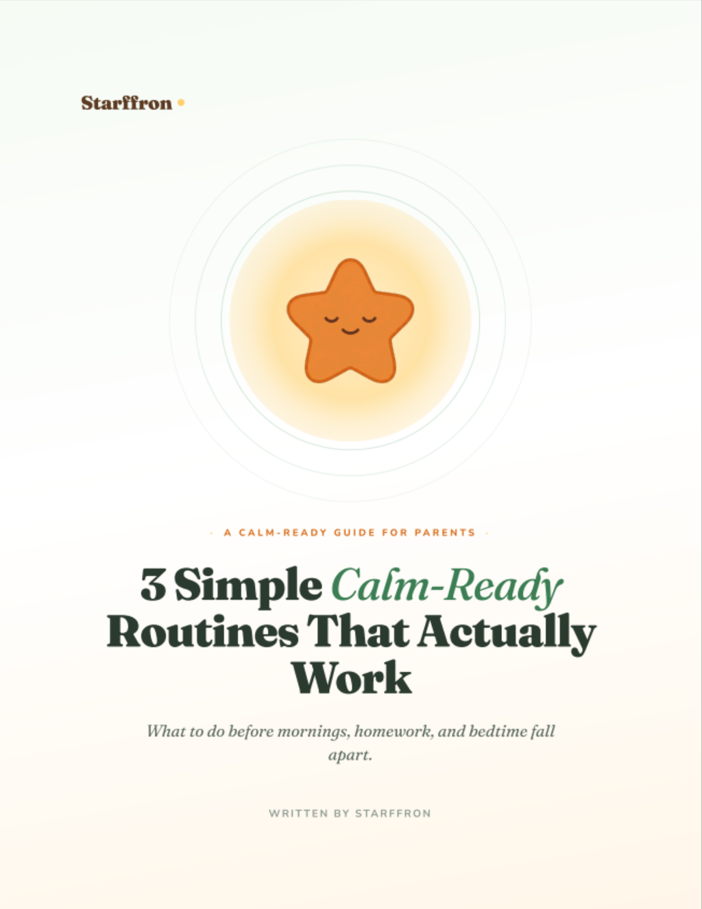 🎁 3 Simple Calm-Ready Routines That Actually Work (100% off)
