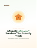 🎁 3 Simple Calm-Ready Routines That Actually Work (100% off)